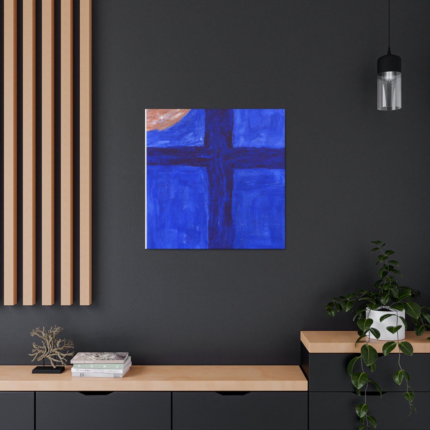 John 3:16 - Canvas Wall Art