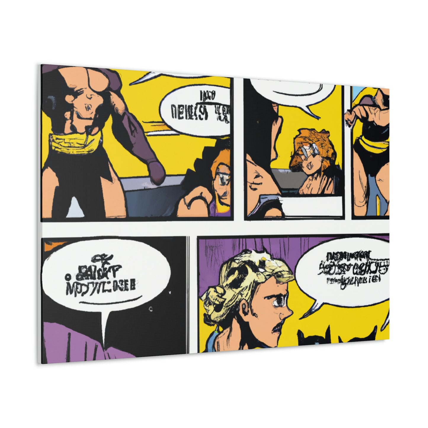 Captain Meteor Man - Comics Canvas