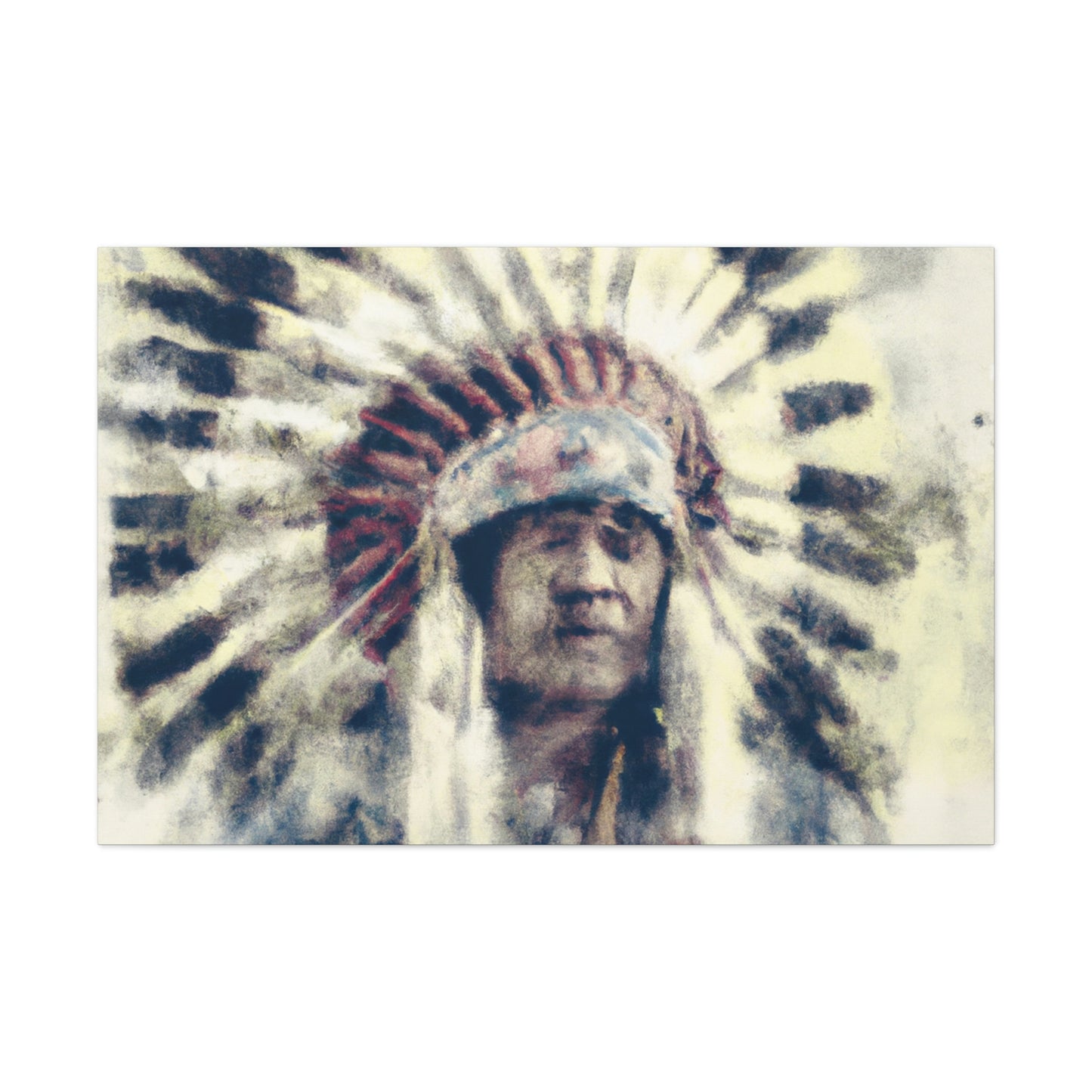 Chief Sitting Bull - Canvas
