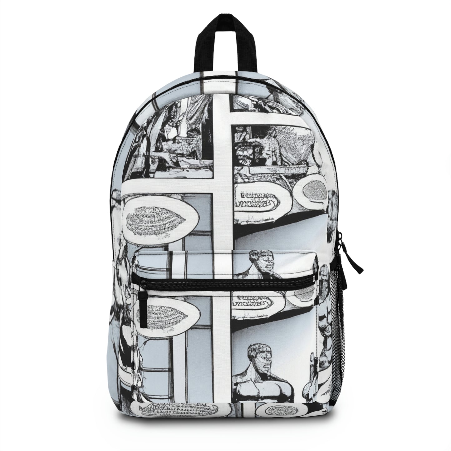 Terra Glower - Comic Book Backpack
