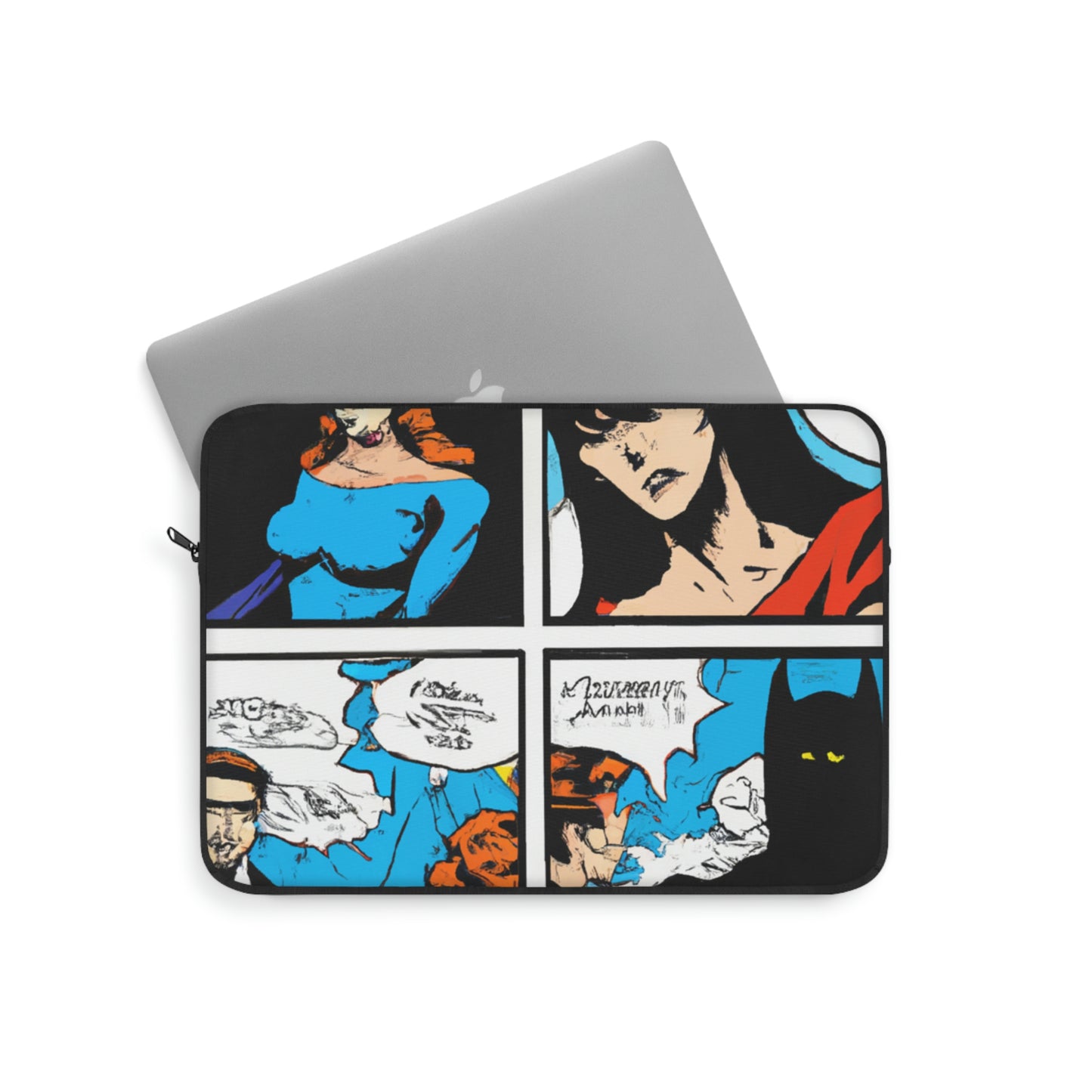 Jakey "Jukebox" Jenkins - Comic Book Collector Laptop Computer Sleeve Storage Case Bag