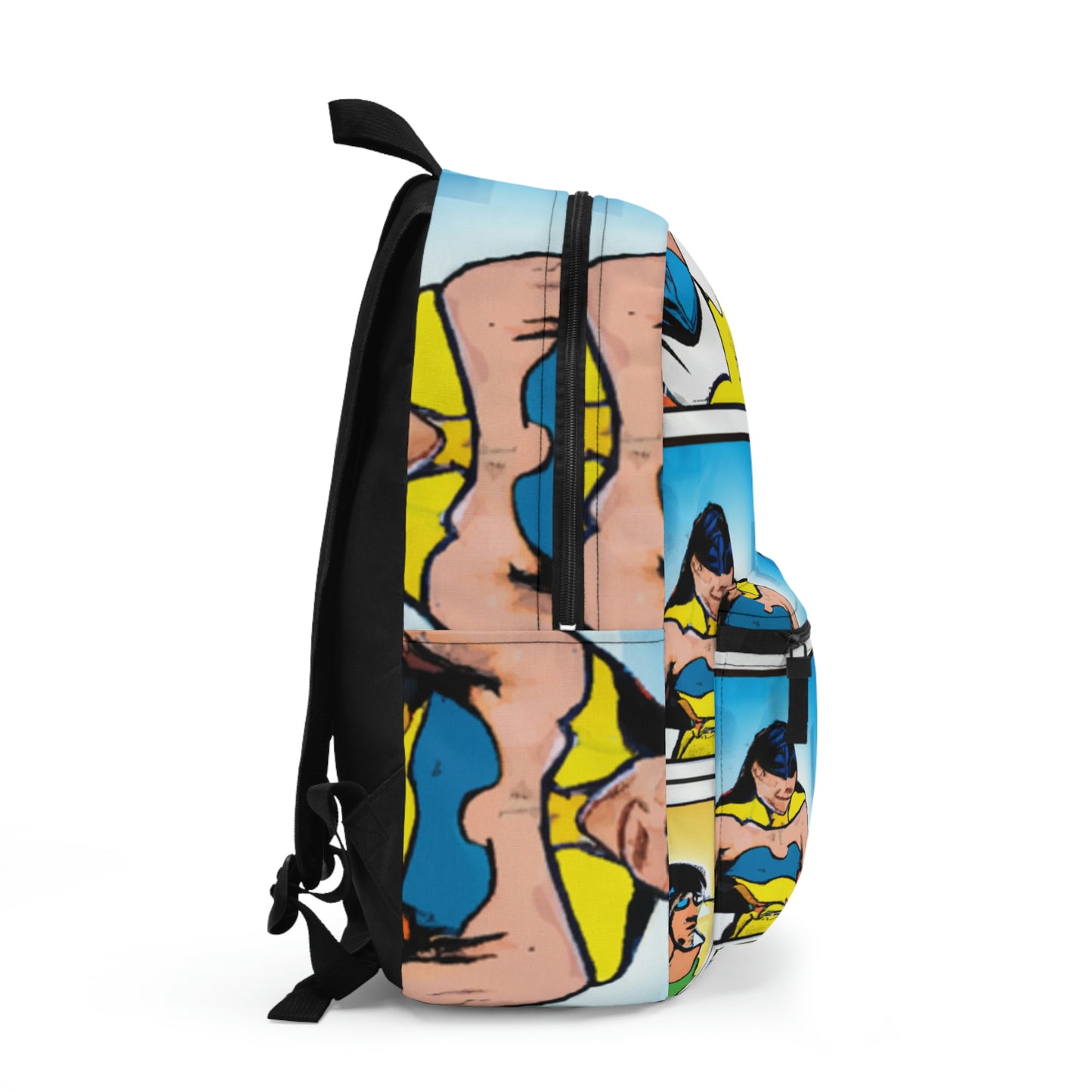 Captain Strife - Comic Book Backpack