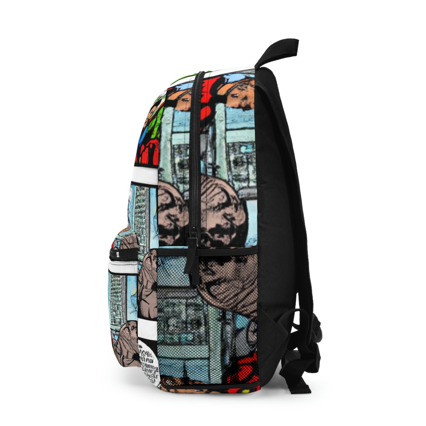 The Emerald Knight - Comic Book Backpack