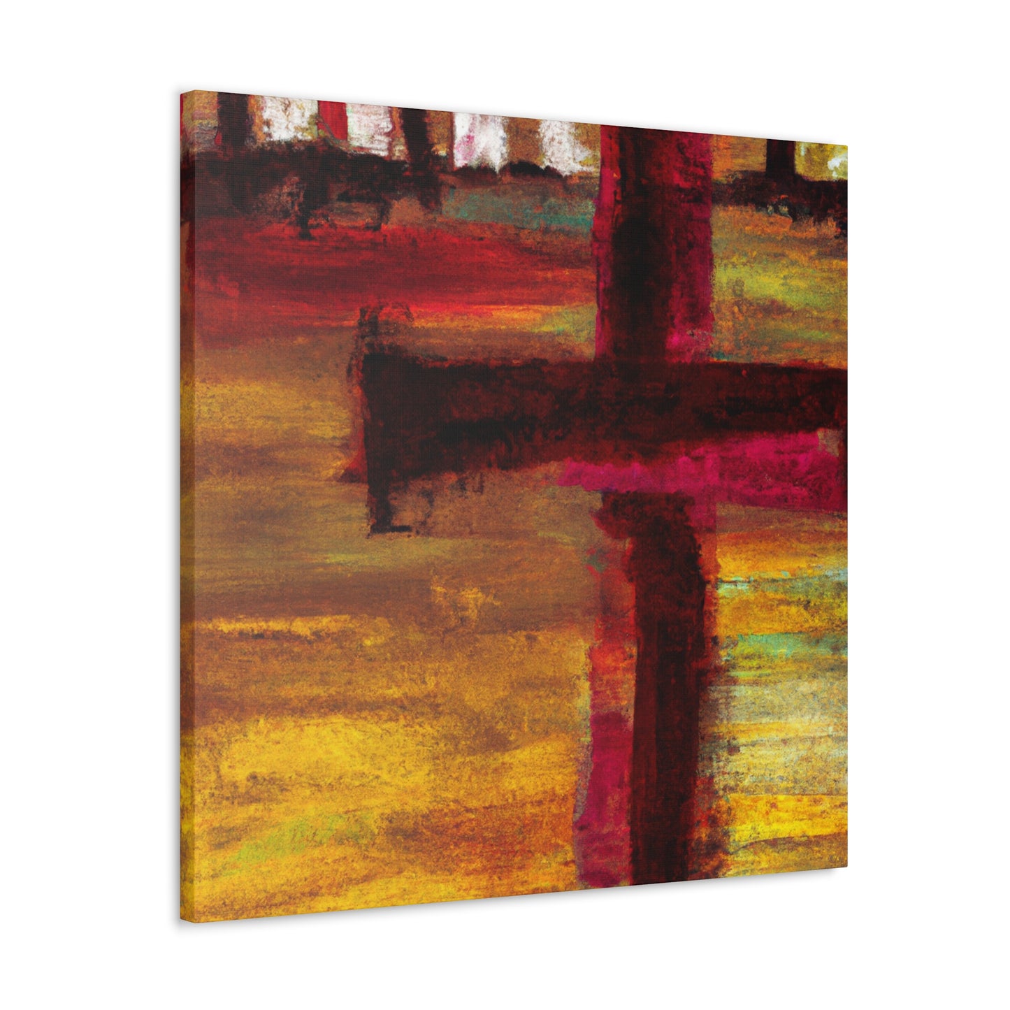 John 3:16 - Canvas Wall Art