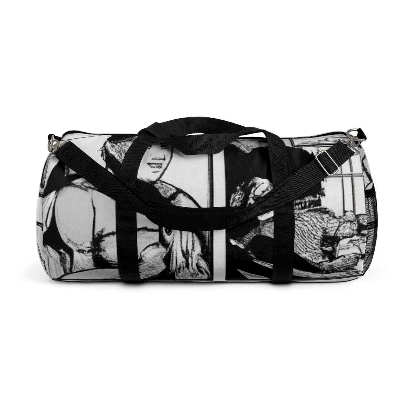 Augustina Aristophea - Comic Book Duffel Bag