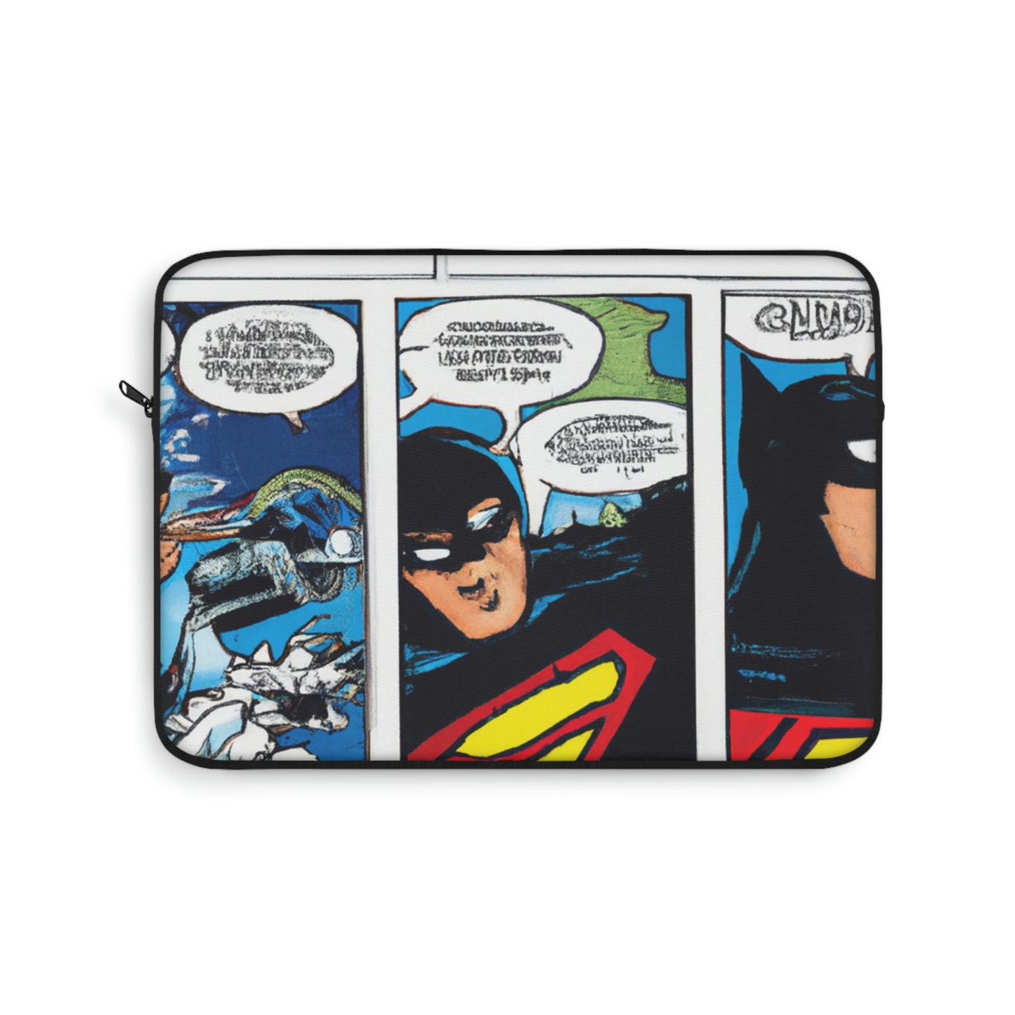 Dwight J. Roosterburger - Comic Book Collector Laptop Computer Sleeve Storage Case Bag