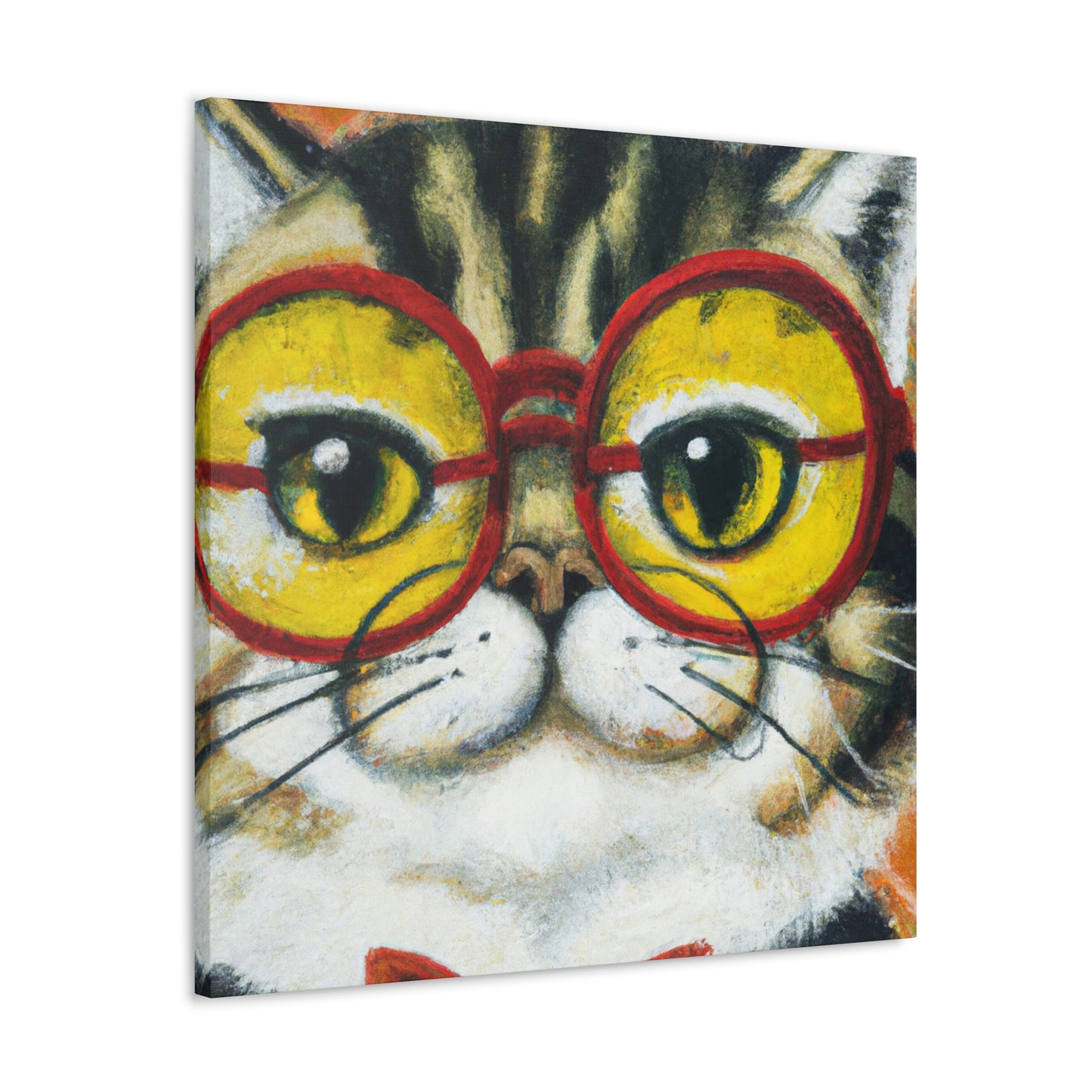 Scoopsy Simons - Cat Lovers Canvas Wall Art