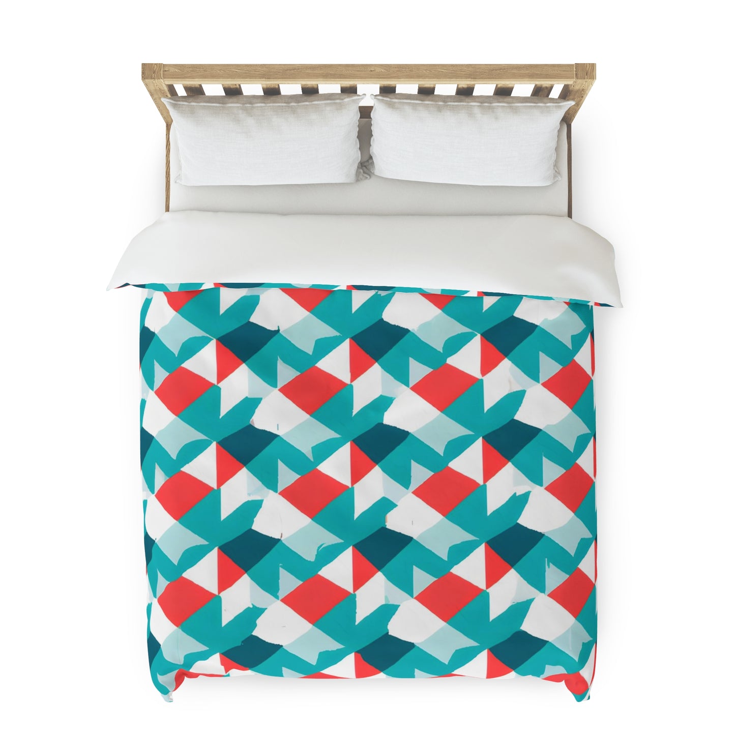 Edwina Garrett - Geometric Pattern Design Duvet Cover Bedding