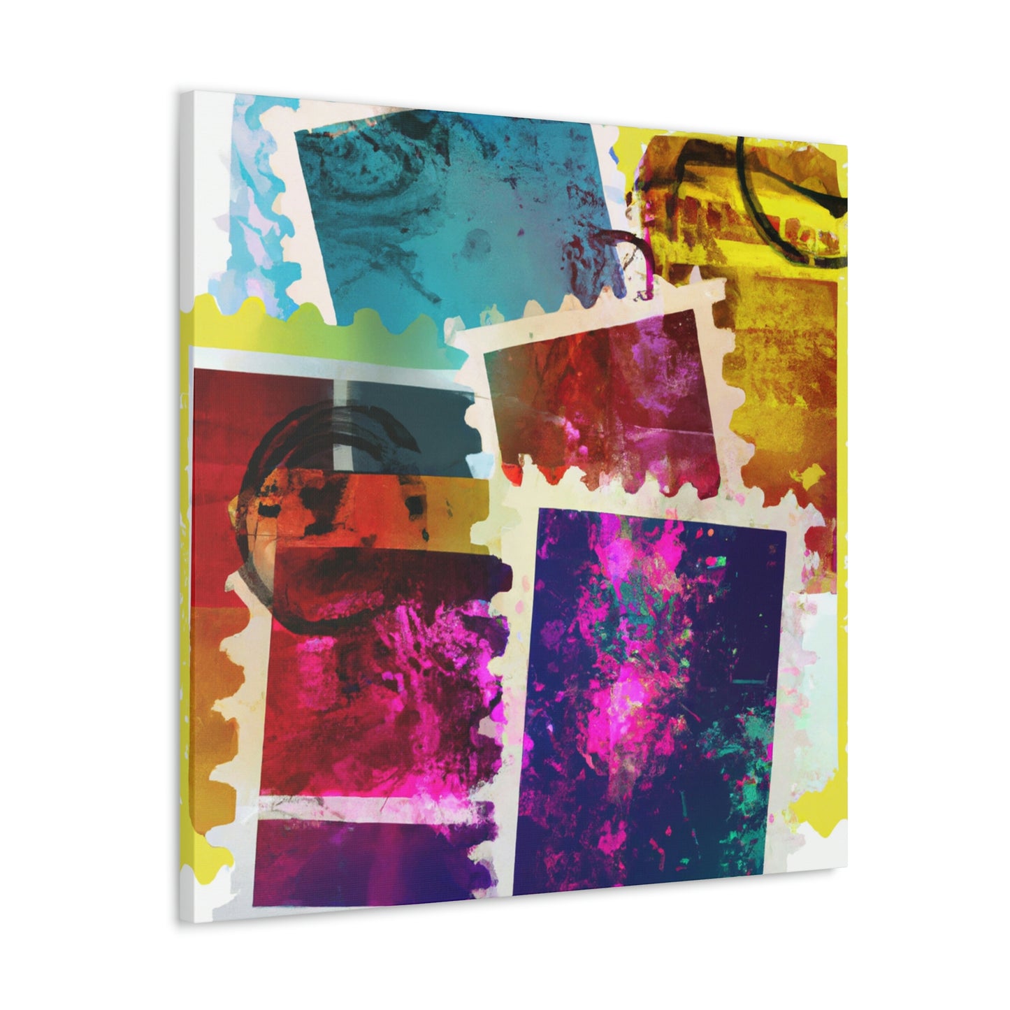 Cultural Celebrations of the World Stamps. - Canvas