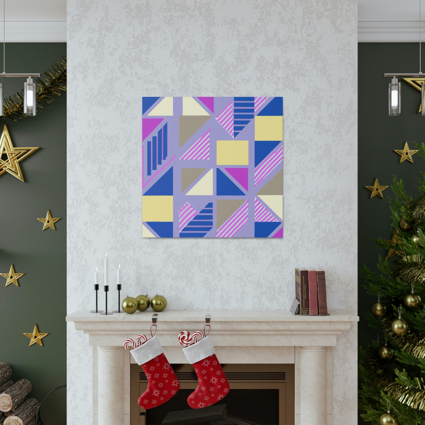 Seymour Alcott - Geometric Canvas Wall Art