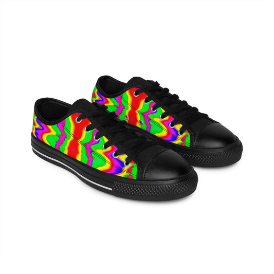 Clarence the Cobbler - Psychedelic Low Top