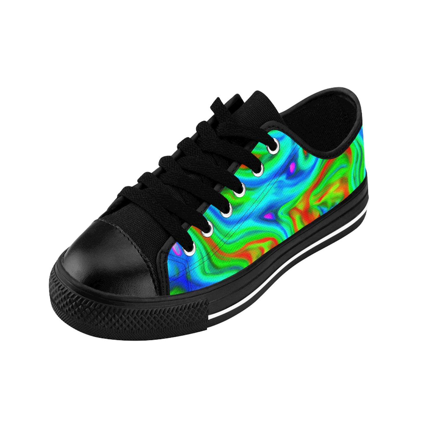 .

Ursula Von Grubenwitz - Psychedelic Low Top