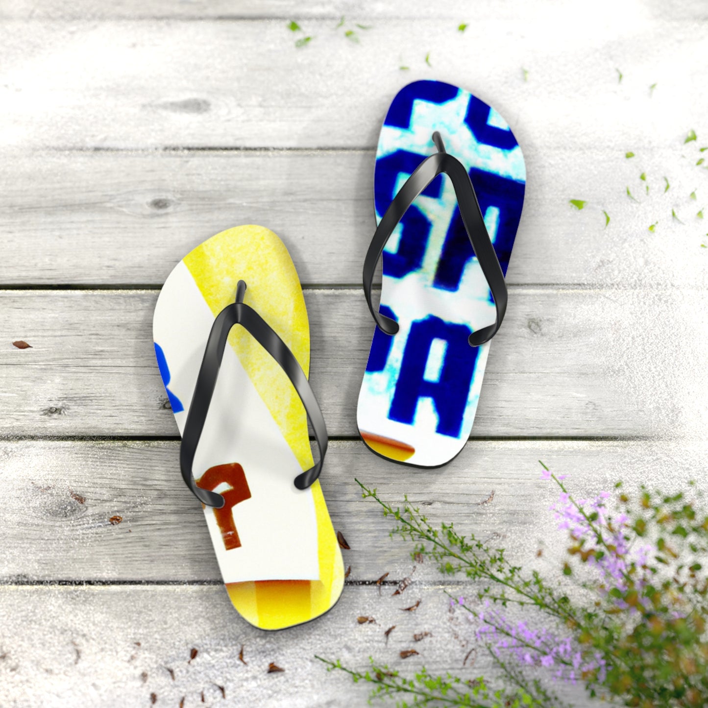 Lunar Starboy - Comics Collector Flip Flop Beach Sandals