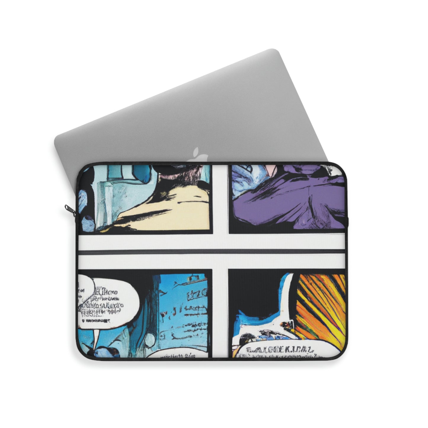 Juke Jangles - Comic Book Collector Laptop Computer Sleeve Storage Case Bag