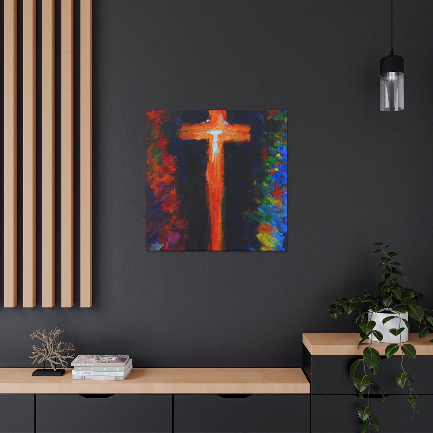 Acts 17:30 - Canvas Wall Art