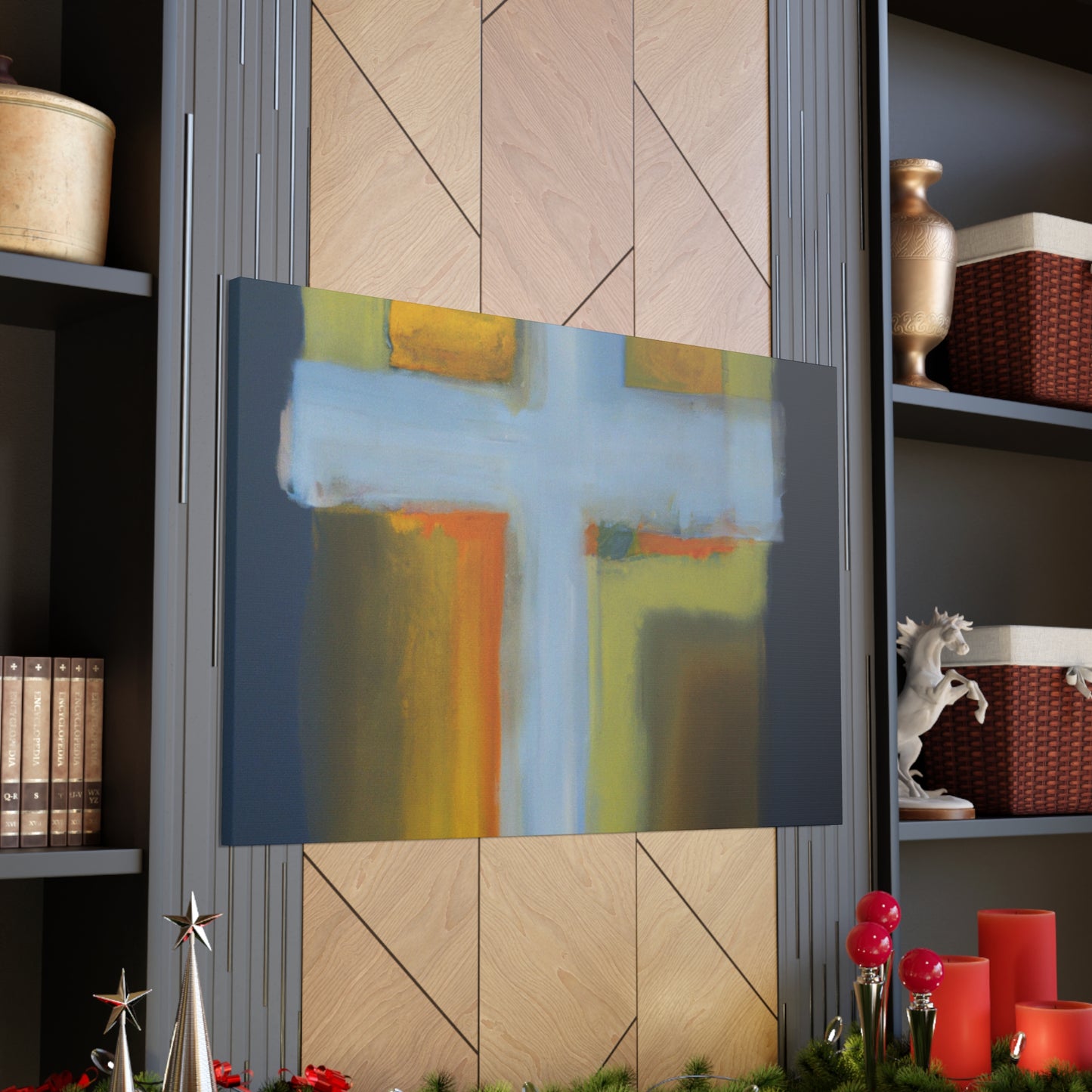 Psalm 37:4 - Canvas Wall Art