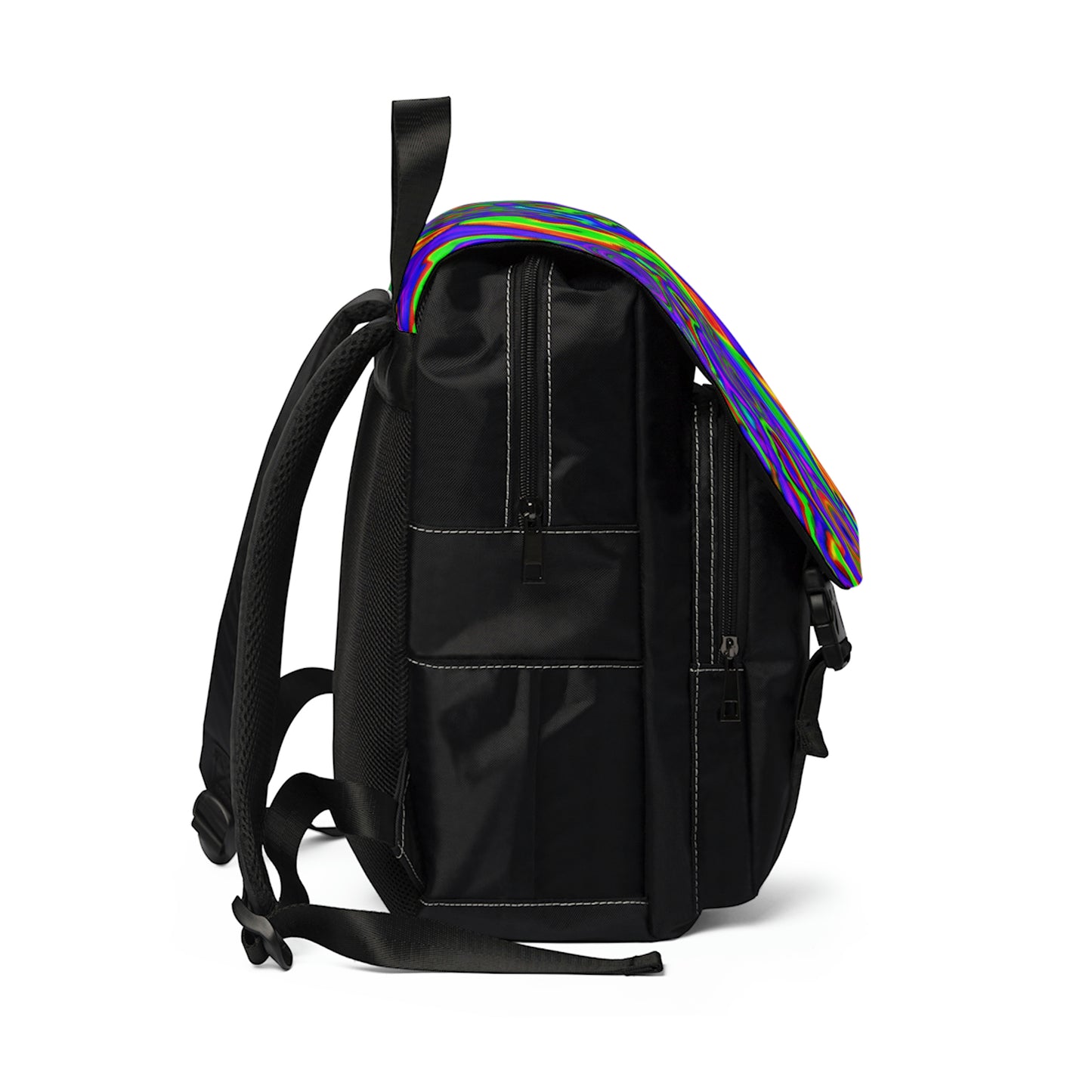 Tawnee Vie - Psychedelic Shoulder Travel Backpack Bag