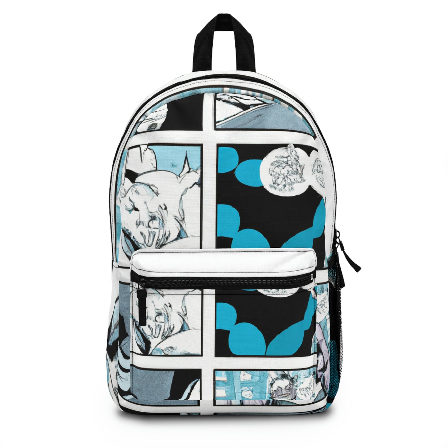 Captain Protector - Comic Book Backpack