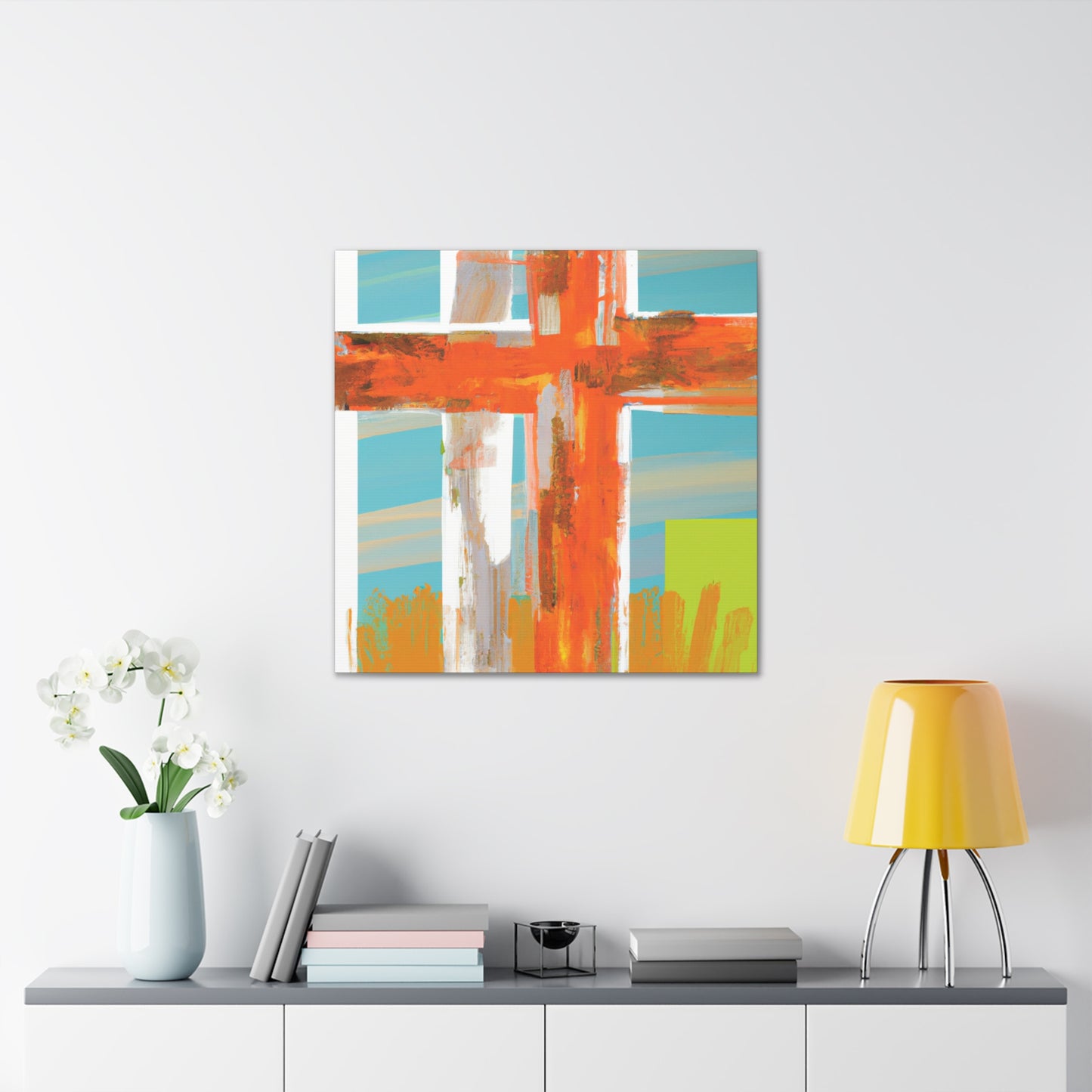 John 3:16 - Canvas Wall Art