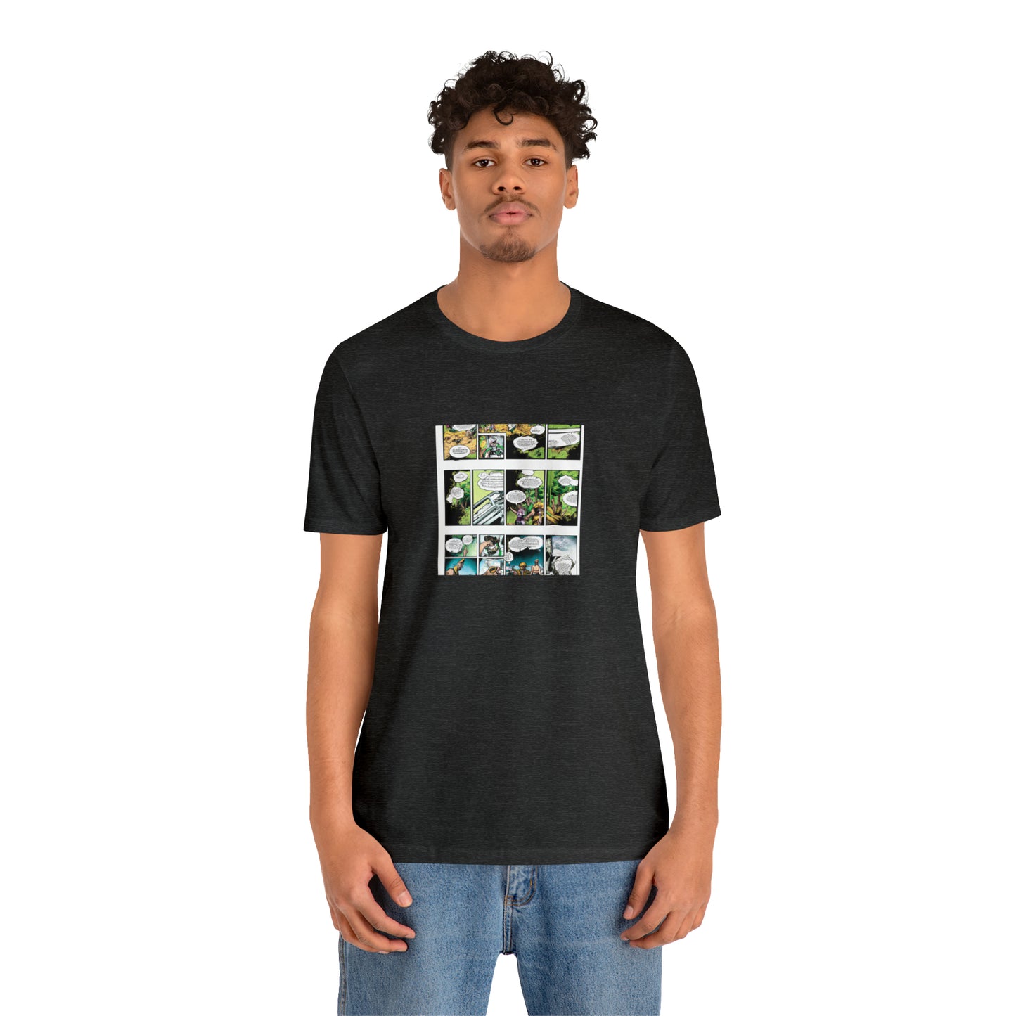 Lawrence Von Frabels ̈ - Comic Book Collector Tee Shirt