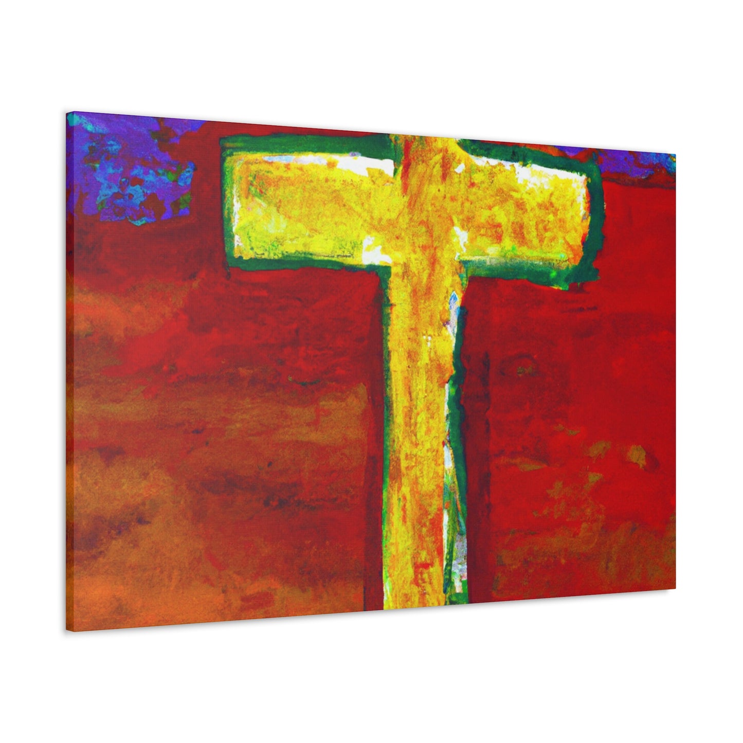 1 Corinthians 13:13 - Canvas Wall Art