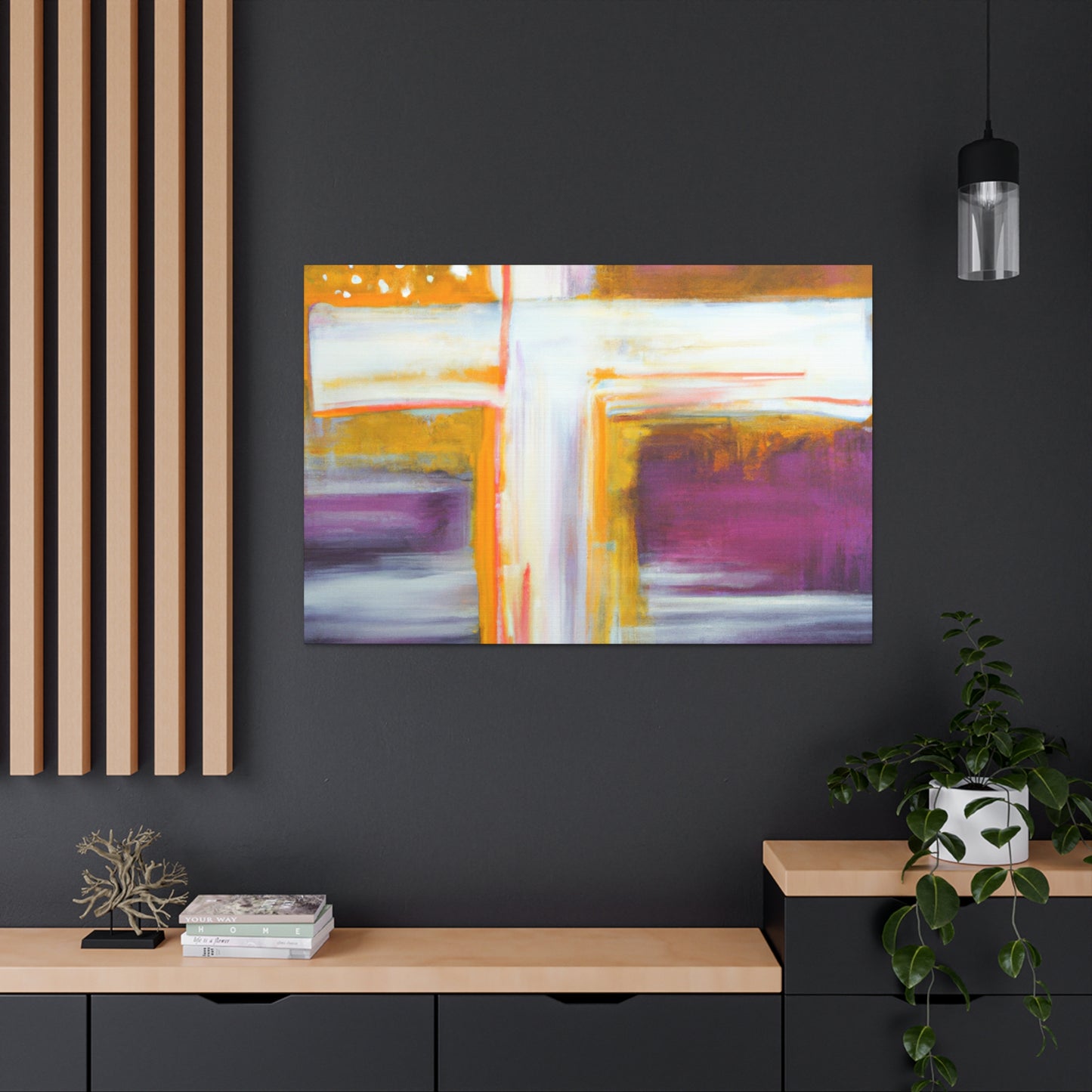 John 3:16 - Canvas Wall Art