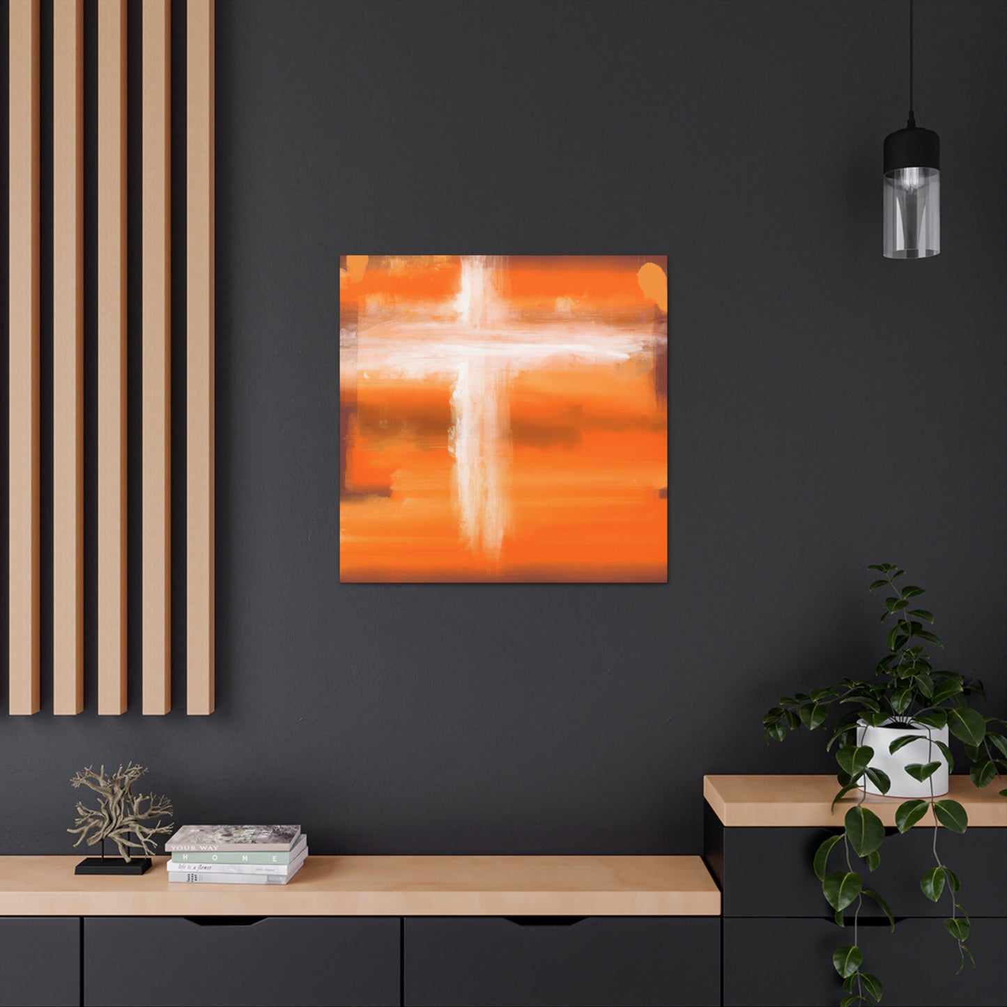 Romans 3:23 - Canvas Wall Art