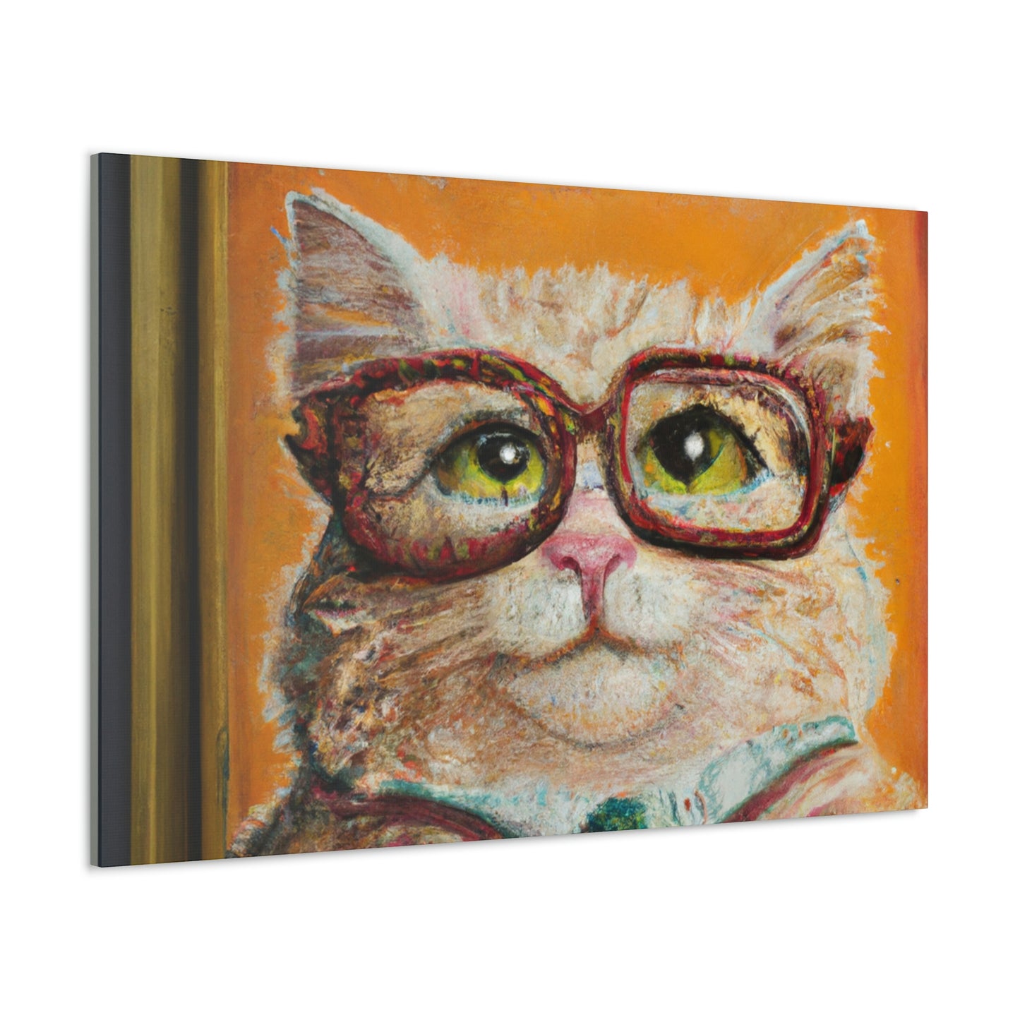 Herman Pawsley - Cat Lovers Canvas Wall Art