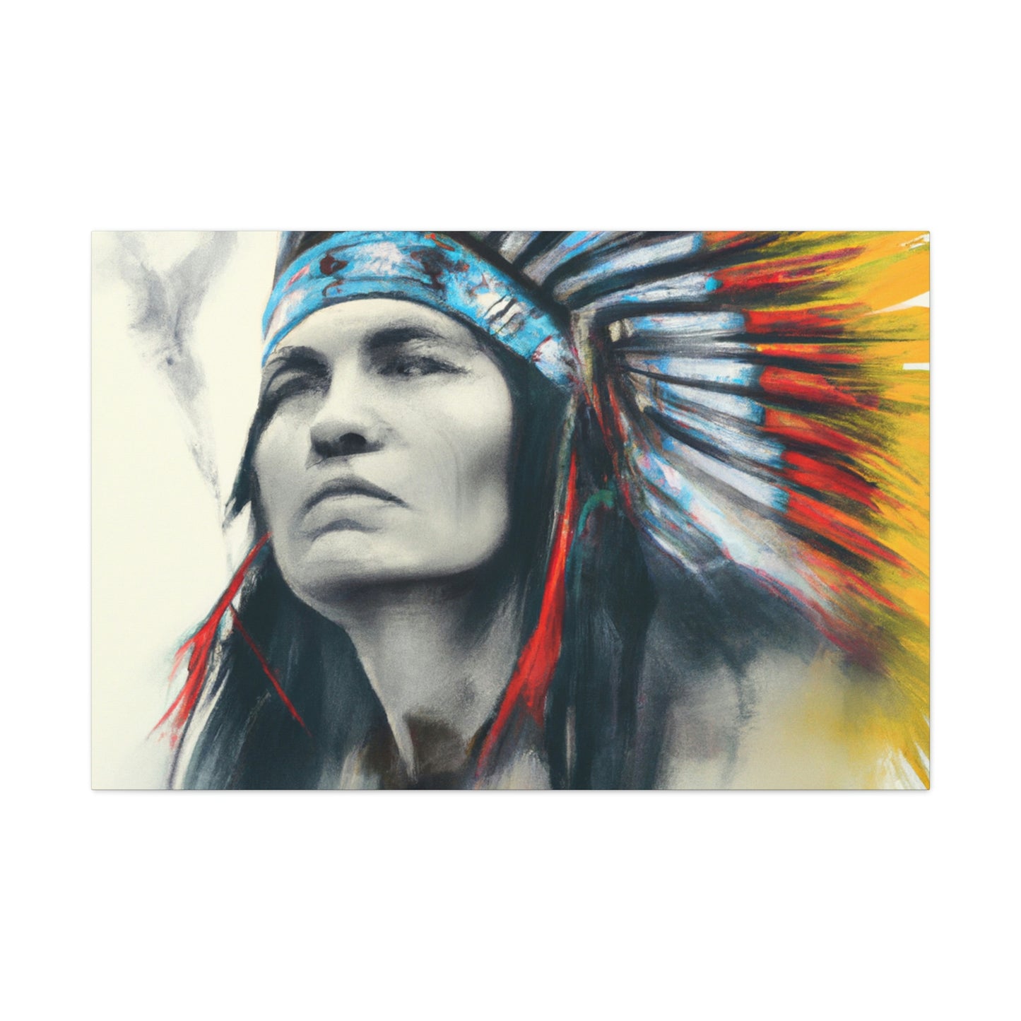 Tecumseh (1768–1813) - Canvas