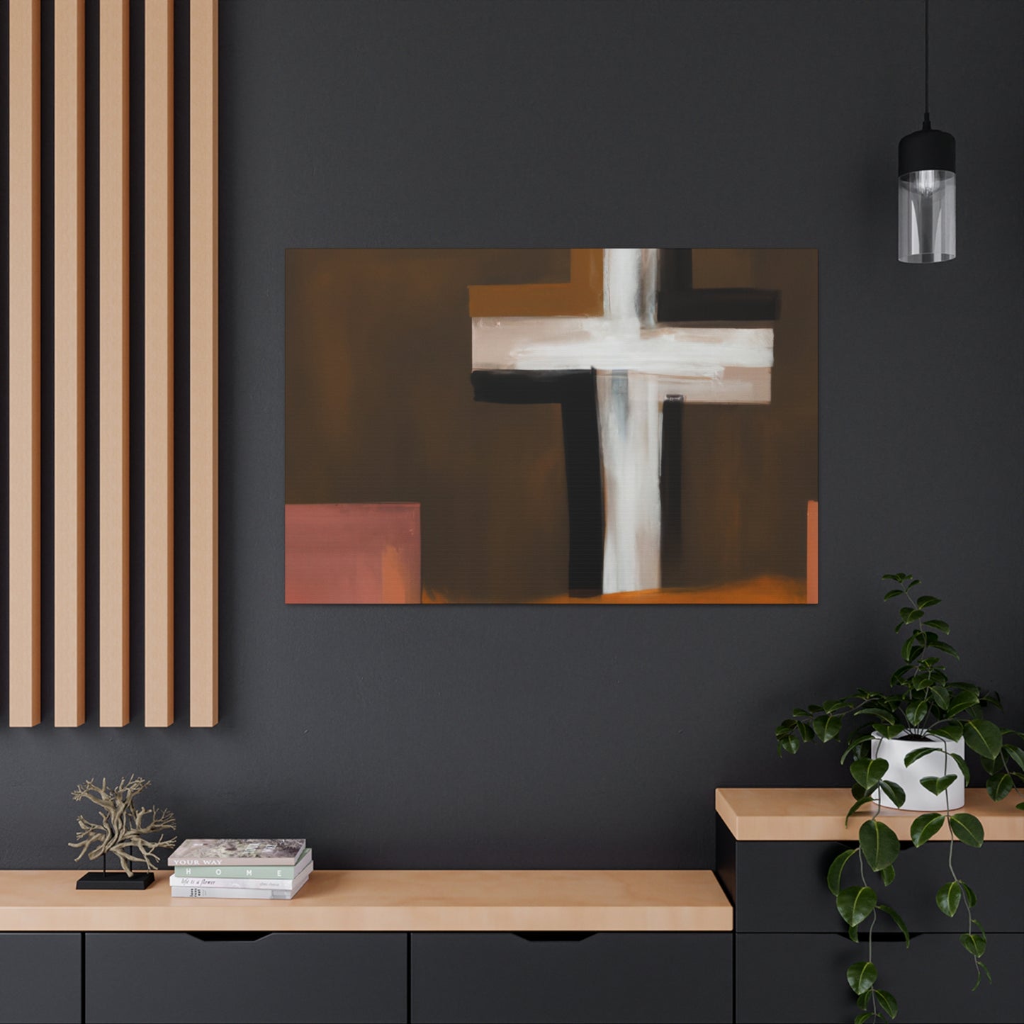 John 14:6 - Canvas Wall Art