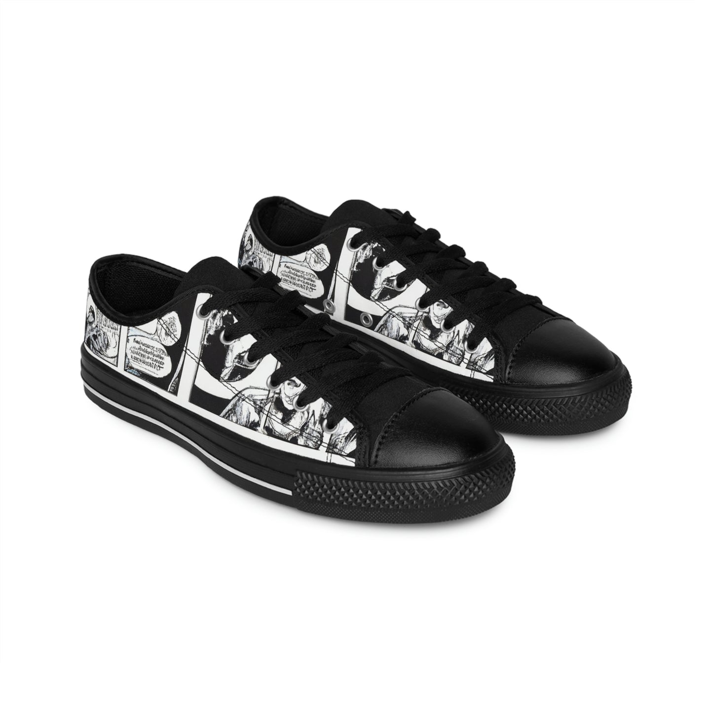 .

Isolde the Shoe Maker - Comic Book Low Top
