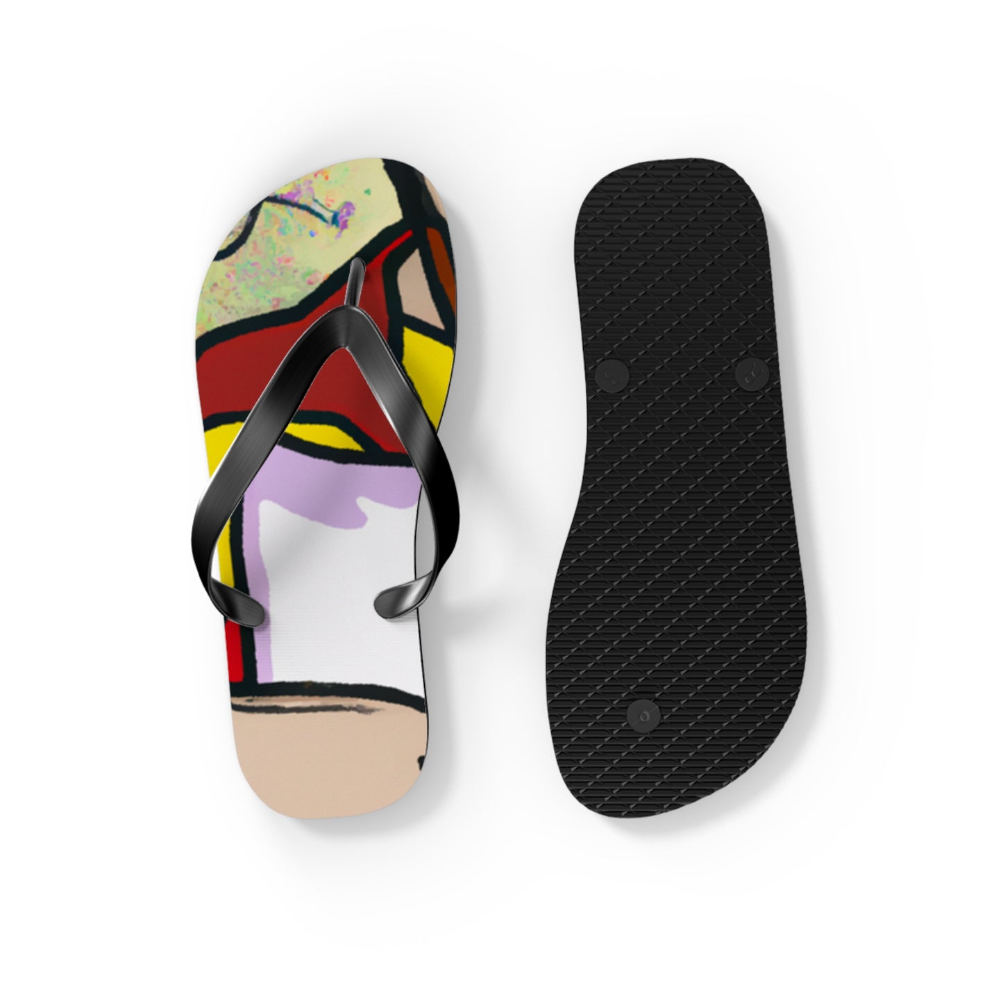 Luba Thunderblade - Comics Collector Flip Flop Beach Sandals