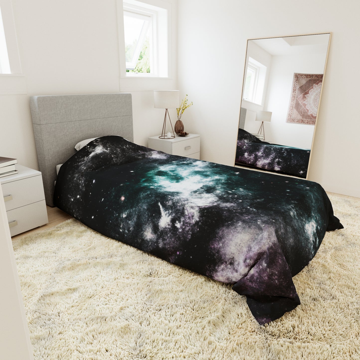 Celestial Snooze - Astronomy Duvet Bed Cover