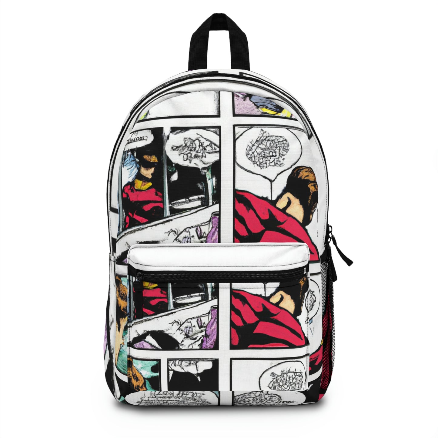 Sparrowwing the Mighty - Comic Book Backpack