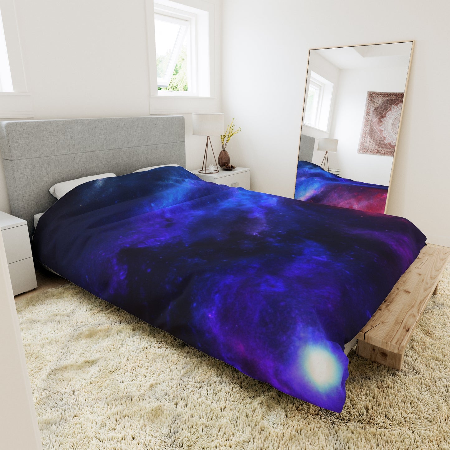 Dreamy Dolores - Astronomy Duvet Bed Cover