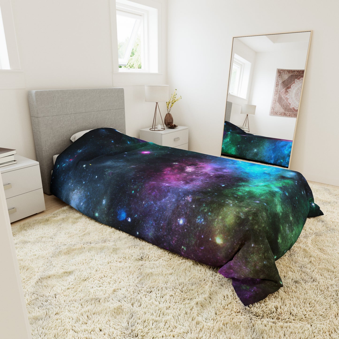 Shelby Celestial Dream - Astronomy Duvet Bed Cover