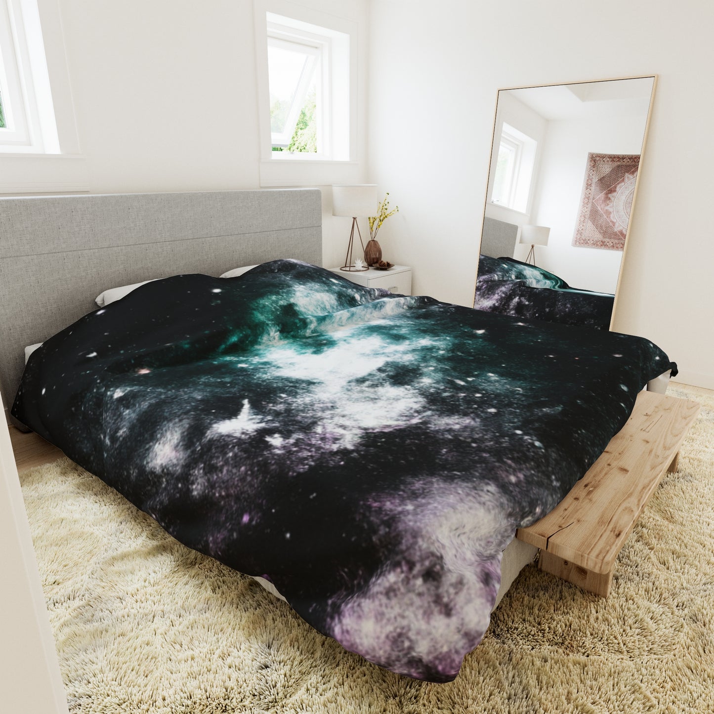 Celestial Snooze - Astronomy Duvet Bed Cover