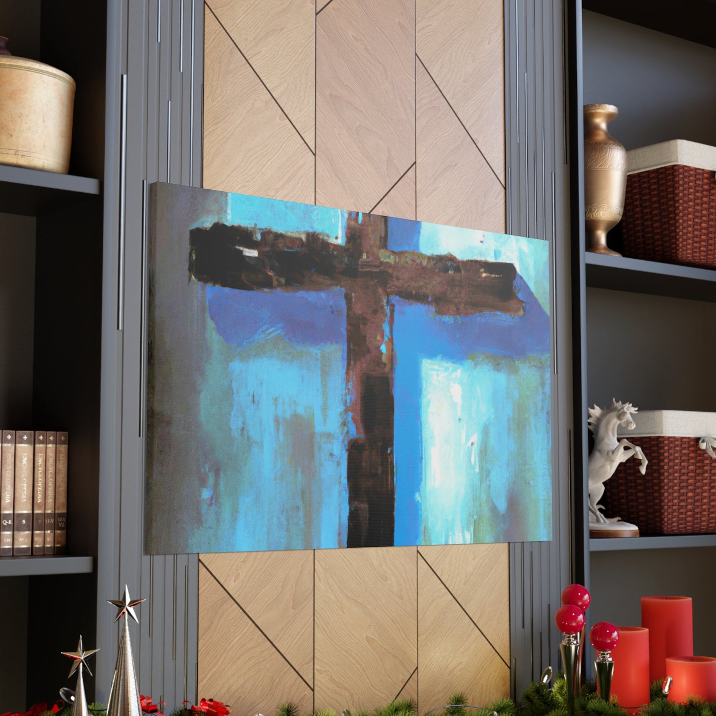 John 3:16 - Canvas Wall Art