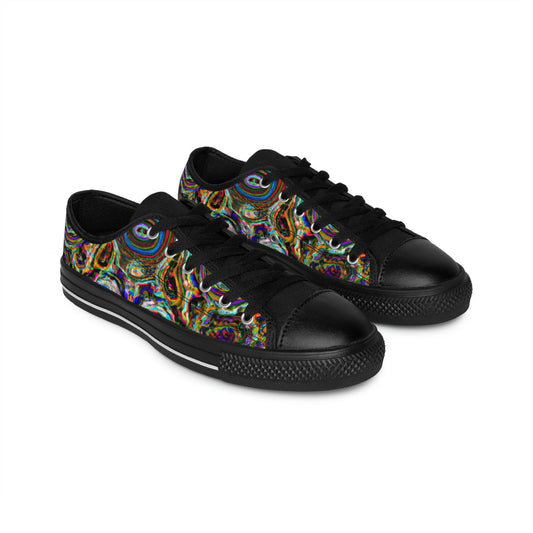 .

Eadgar Footweaver - Psychedelic Low Top