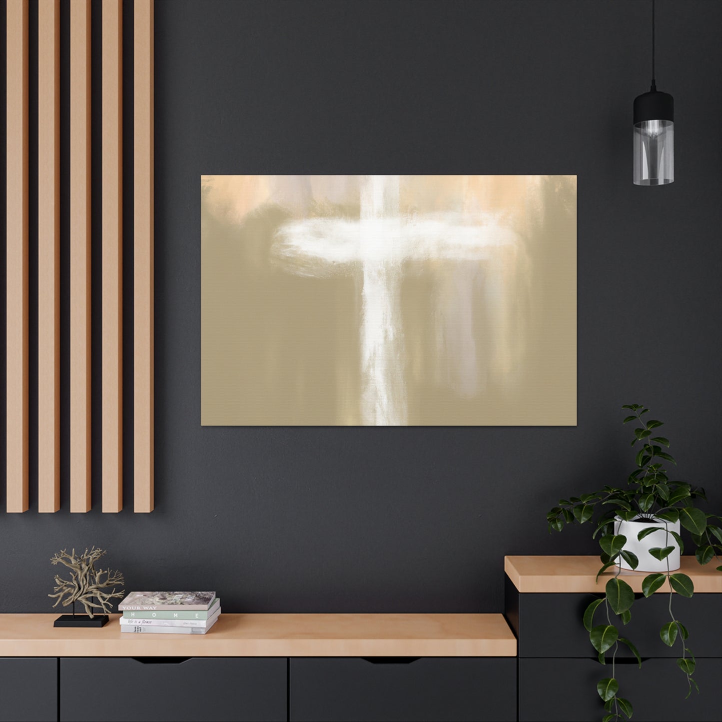 John 3:16 - Canvas Wall Art