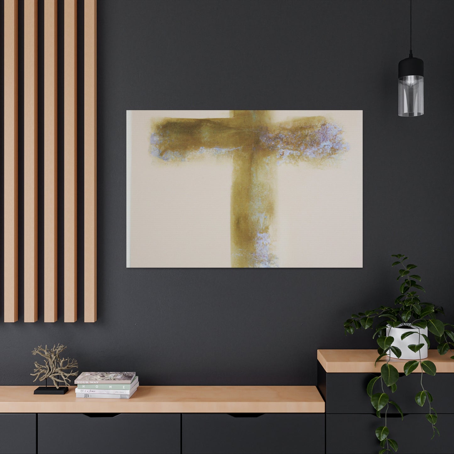 John 3:16 - Canvas Wall Art