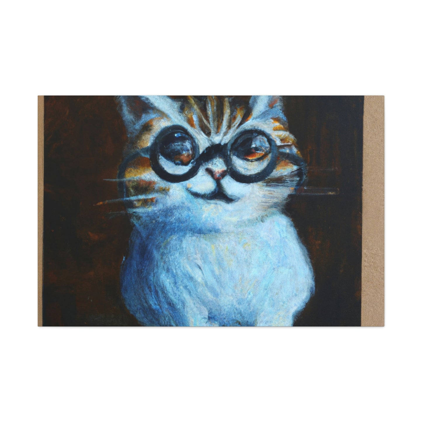 Hank Fluffington - Cat Lovers Canvas Wall Art