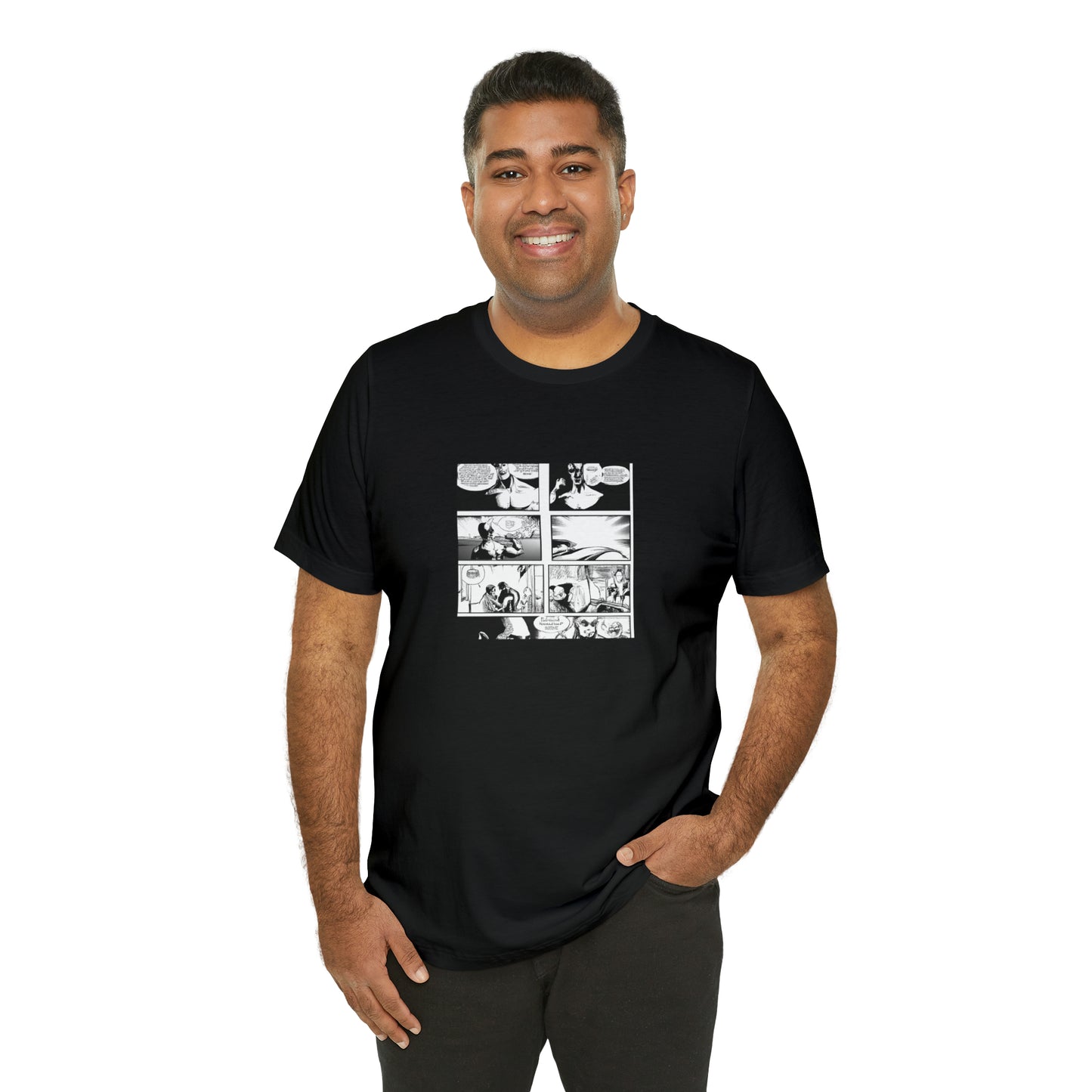 Alfredo Moonshine - Comic Book Collector Tee Shirt