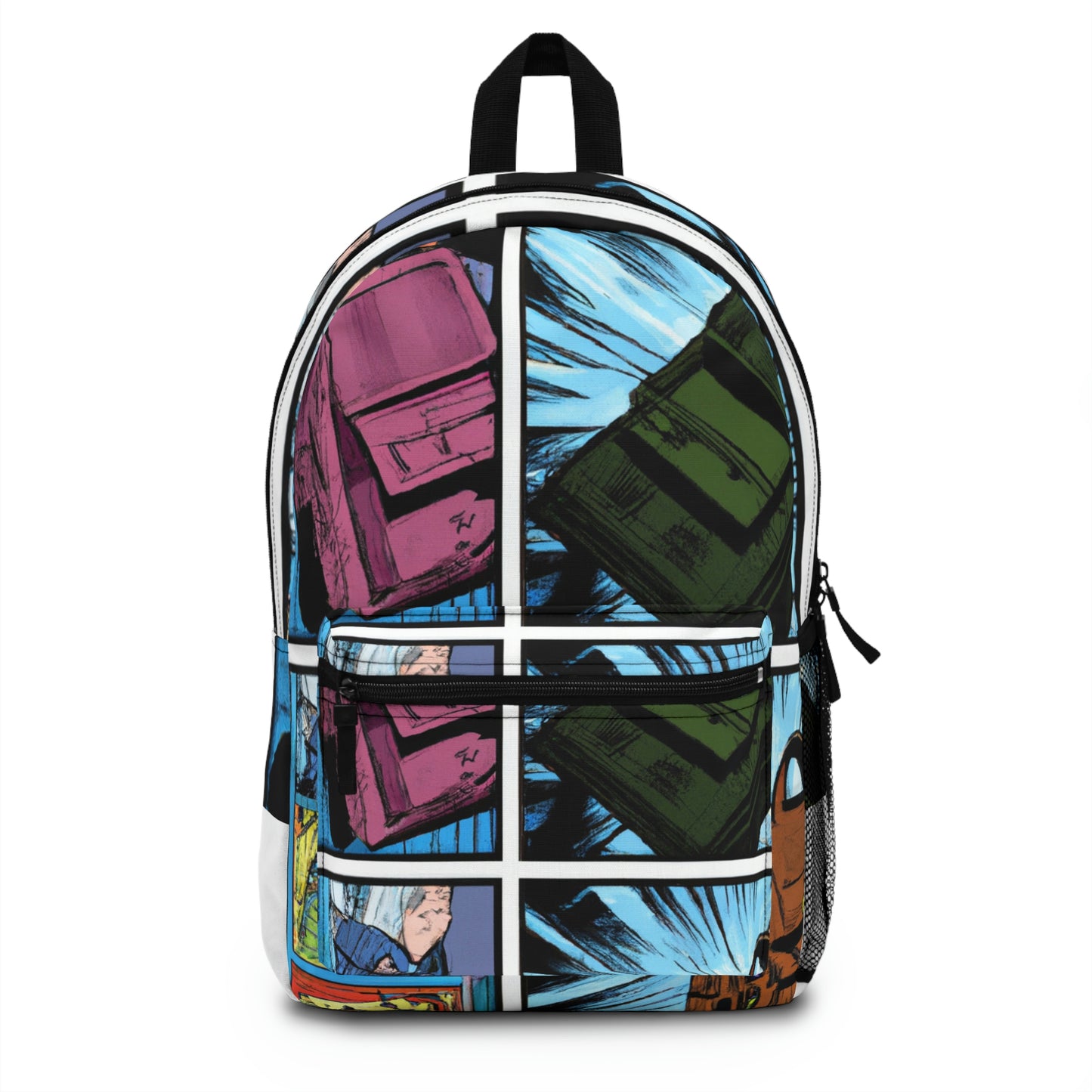 Captain Strike - Comic Book Backpack 1 of 1 Collectible