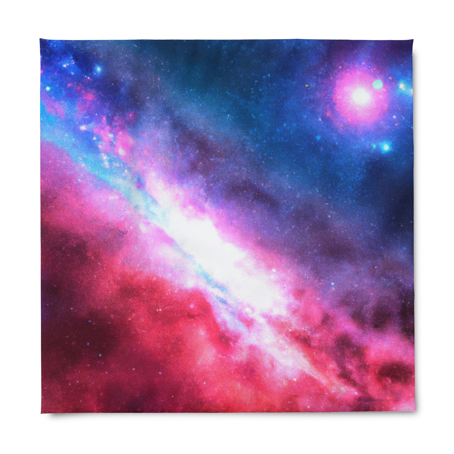 Golden Dawn Dreamer - Astronomy Duvet Bed Cover