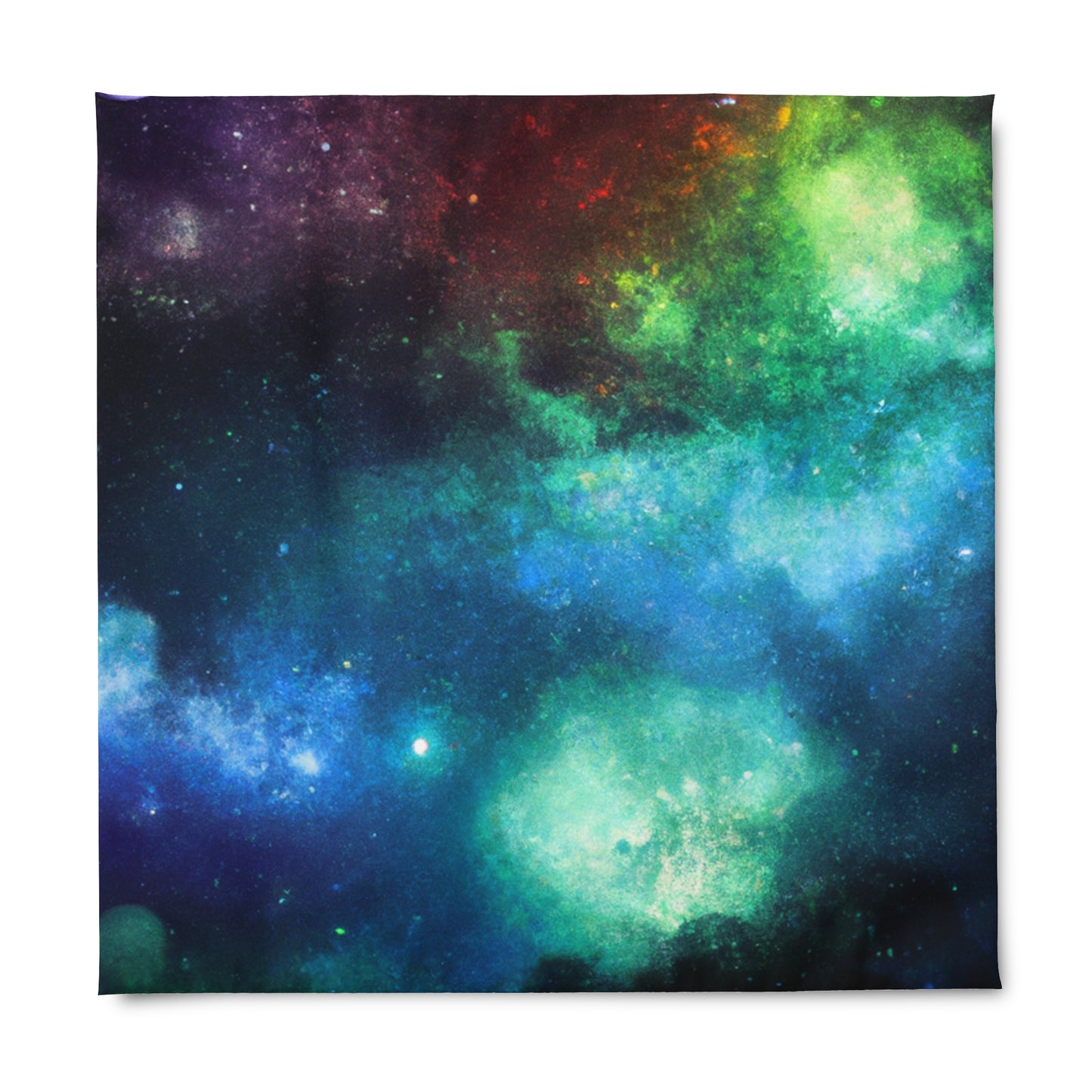 Dream of the Atomic Age - Astronomy Duvet Bed Cover