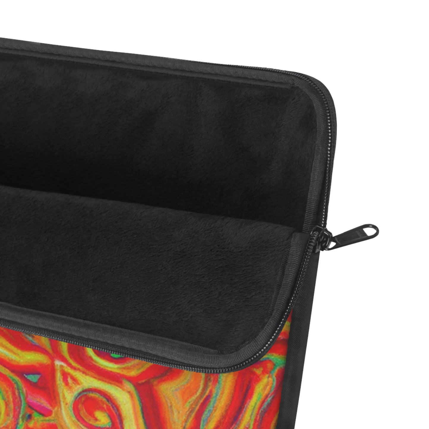 Bubbles the Rockabilly Roller - Psychedelic Laptop Computer Sleeve Storage Case Bag