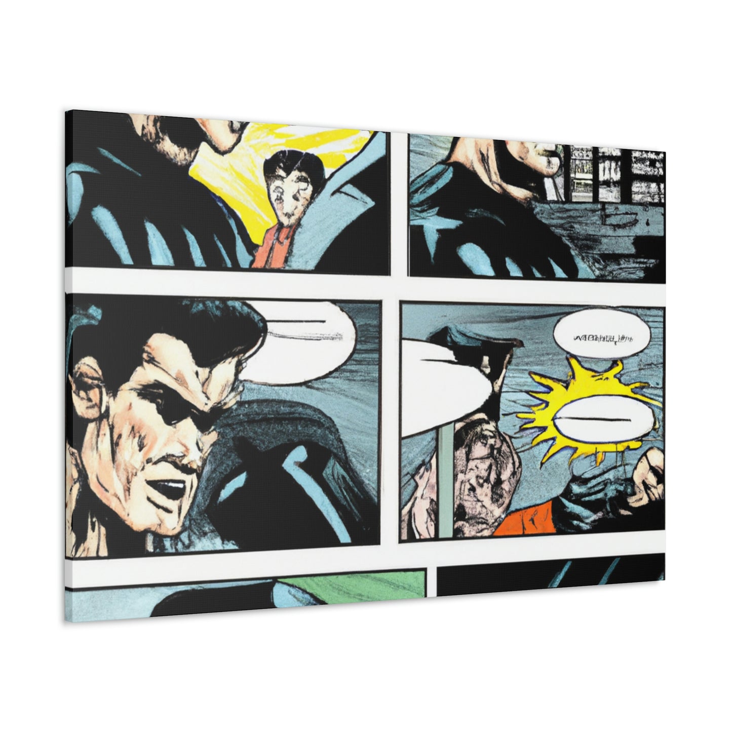 Capt. Lightningbolt - Comics Canvas