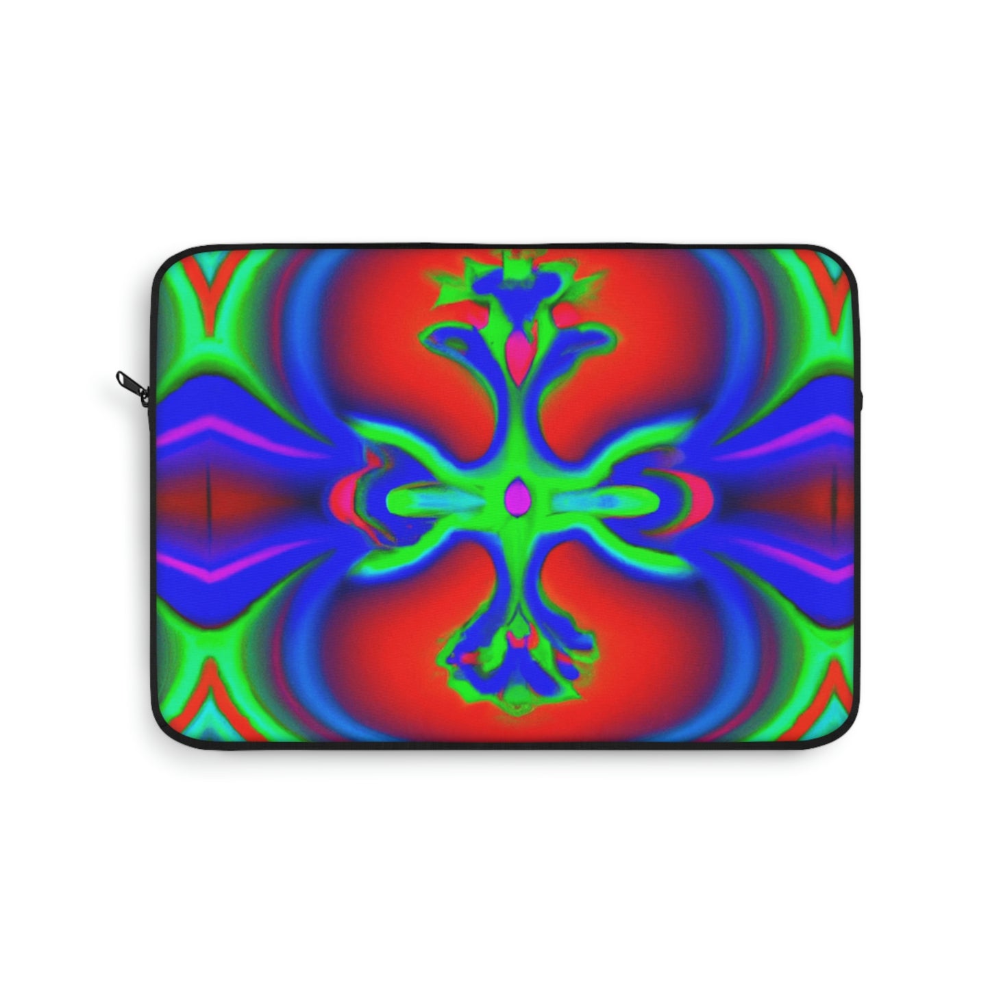 Sparky Spacehopper - Psychedelic Laptop Computer Sleeve Storage Case Bag