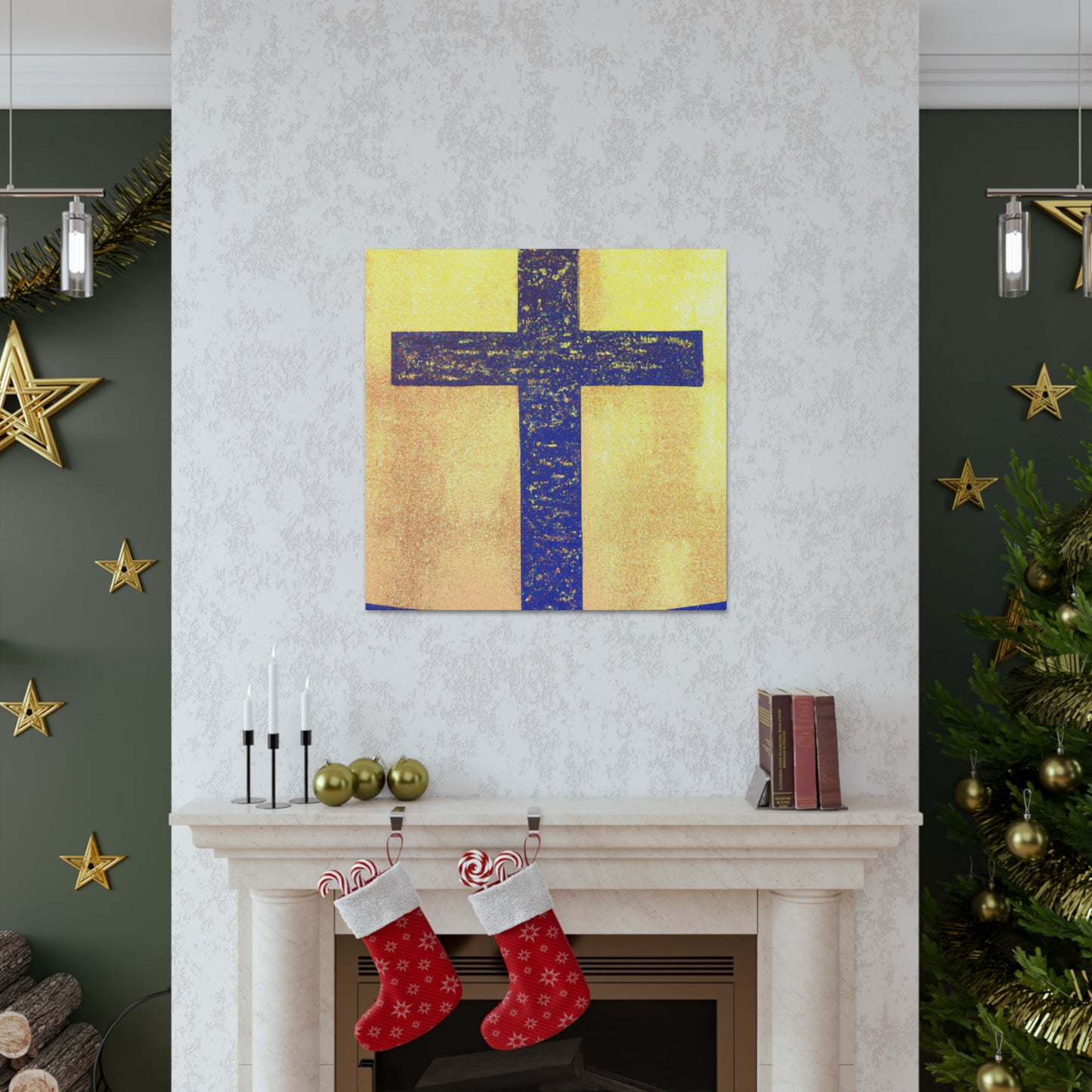 John 3:16 - Canvas Wall Art